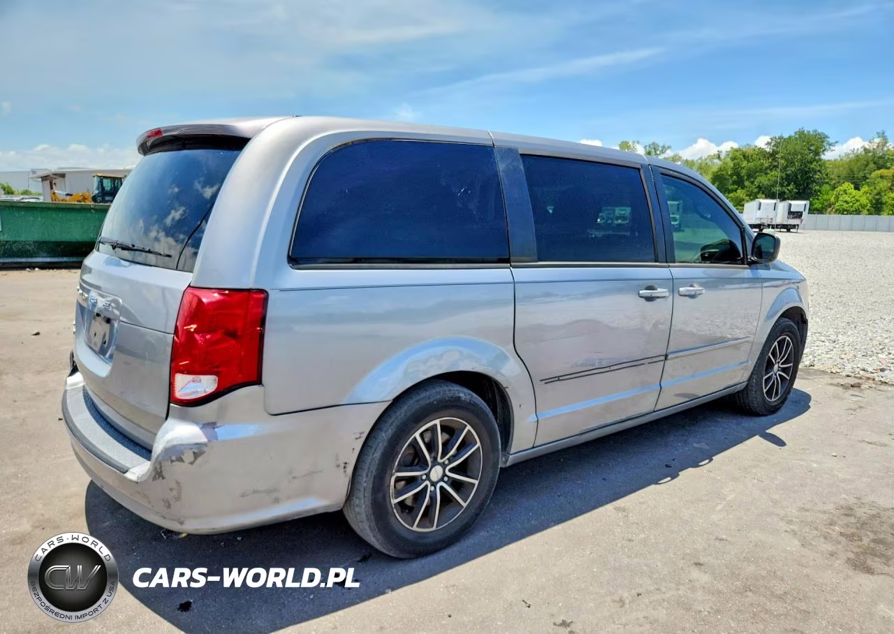 2015 Dodge Grand Caravan Se VIN:2C4RDGBG8FR512926 - 3