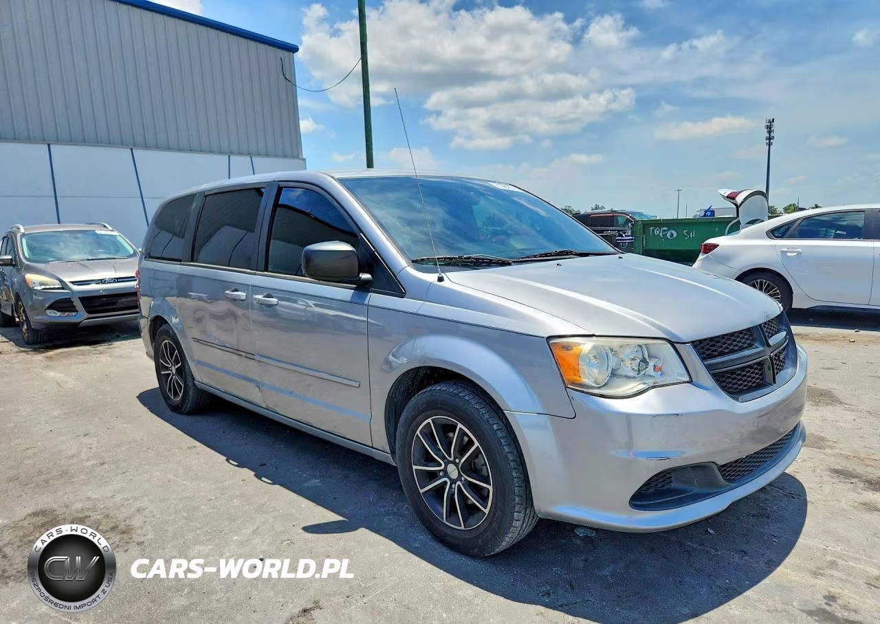 2015 Dodge Grand Caravan Se VIN:2C4RDGBG8FR512926 - 4