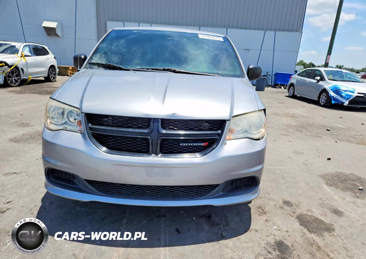 2015 Dodge Grand Caravan Se VIN:2C4RDGBG8FR512926 - 5