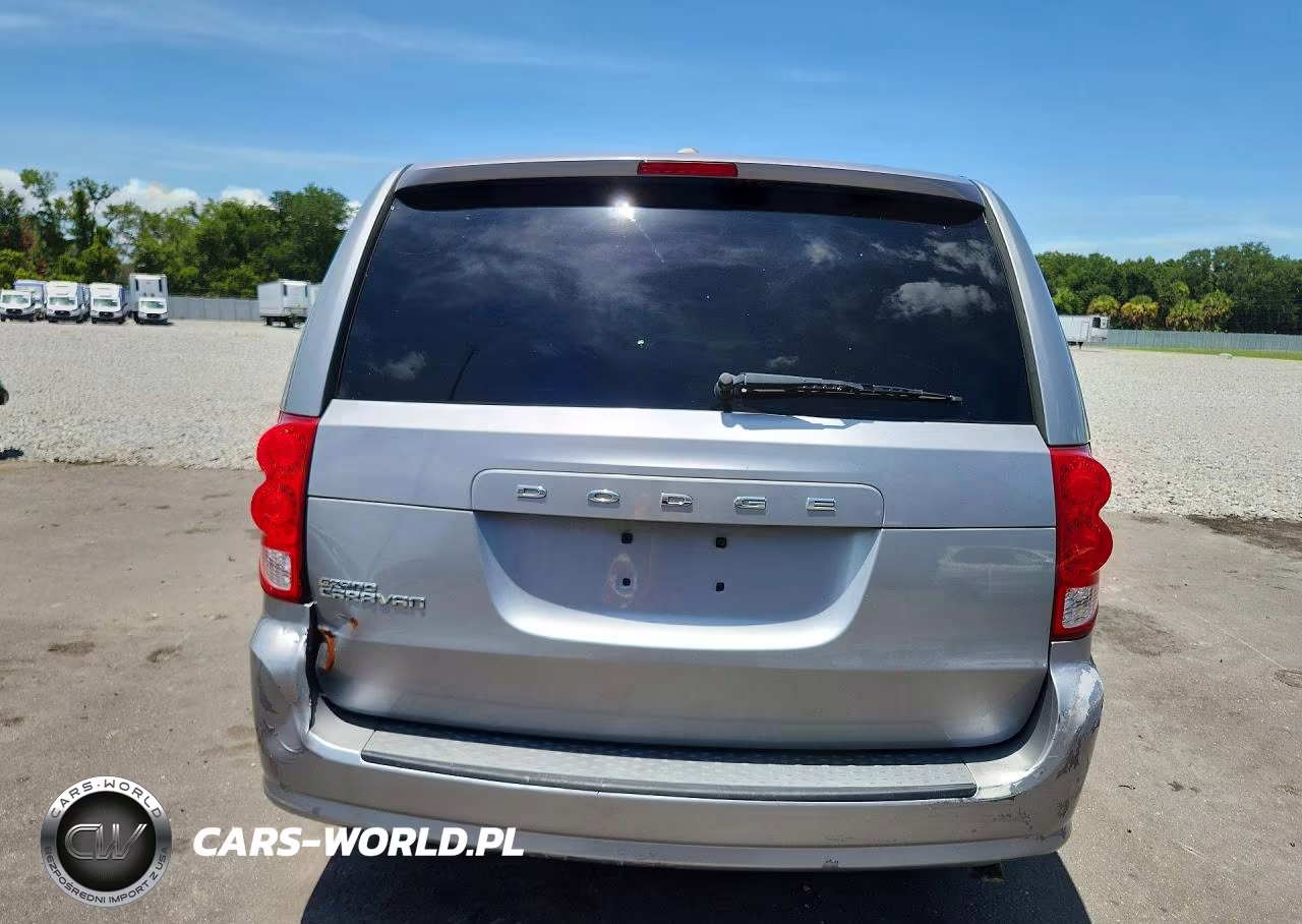 2015 Dodge Grand Caravan Se VIN:2C4RDGBG8FR512926 - 6