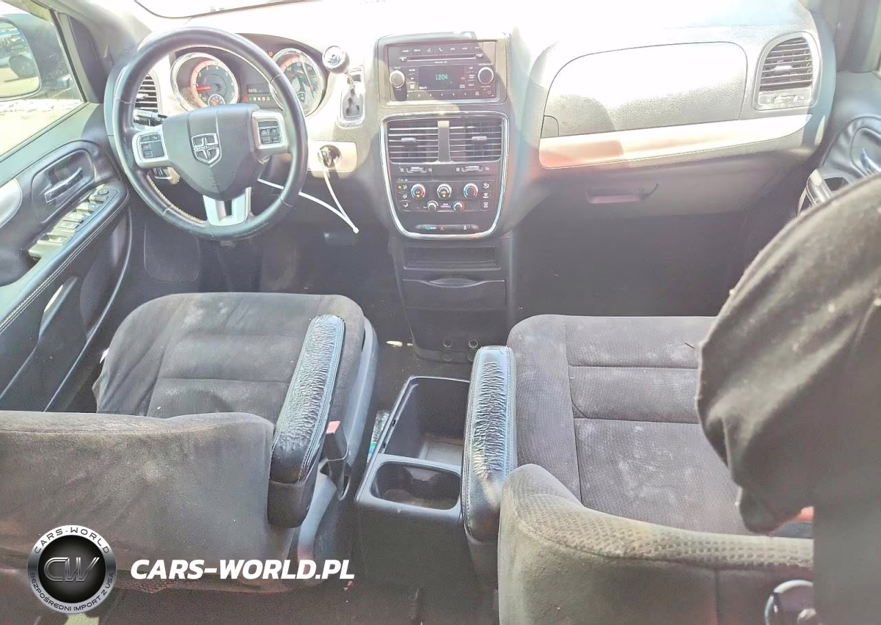 2015 Dodge Grand Caravan Se VIN:2C4RDGBG8FR512926 - 8