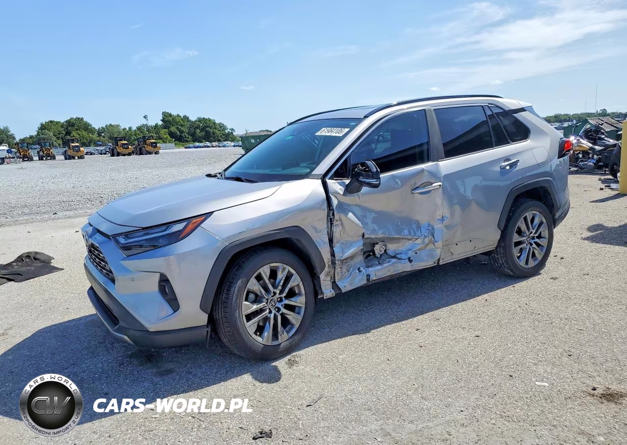 2022 Toyota Rav4 Limited – zdjęcie 1 z 13