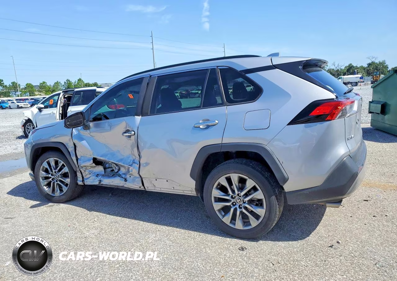 2022 Toyota Rav4 Limited VIN:2T3Y1RFV1NC190600 - 2
