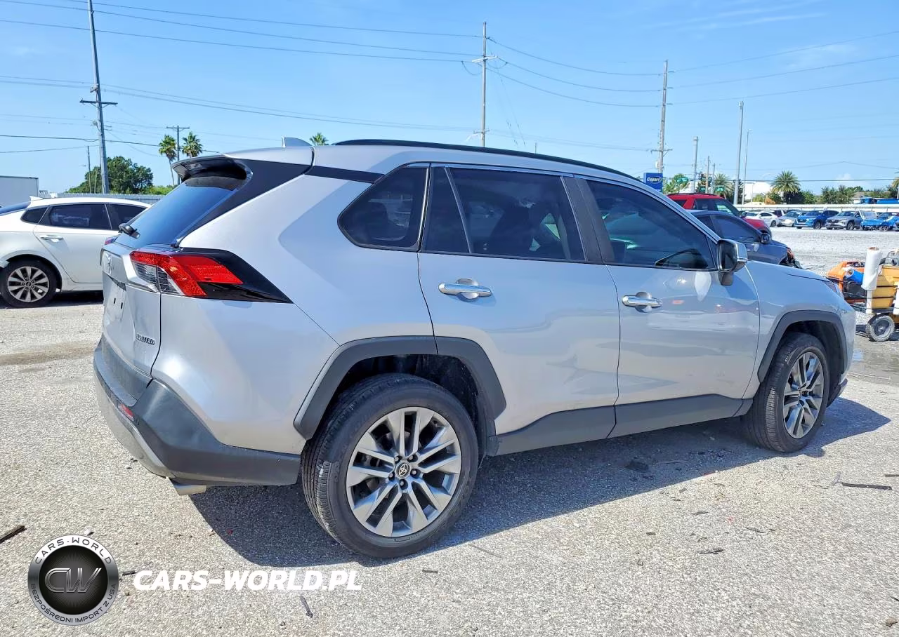 2022 Toyota Rav4 Limited VIN:2T3Y1RFV1NC190600 - 3
