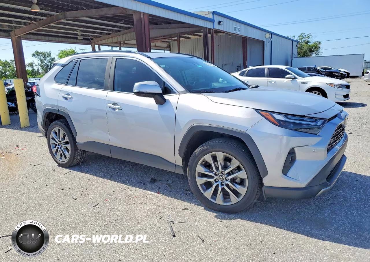 2022 Toyota Rav4 Limited VIN:2T3Y1RFV1NC190600 - 4