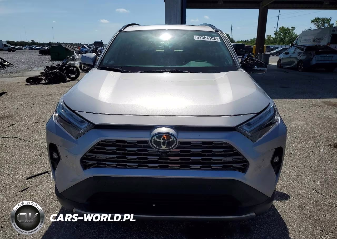 2022 Toyota Rav4 Limited VIN:2T3Y1RFV1NC190600 - 5