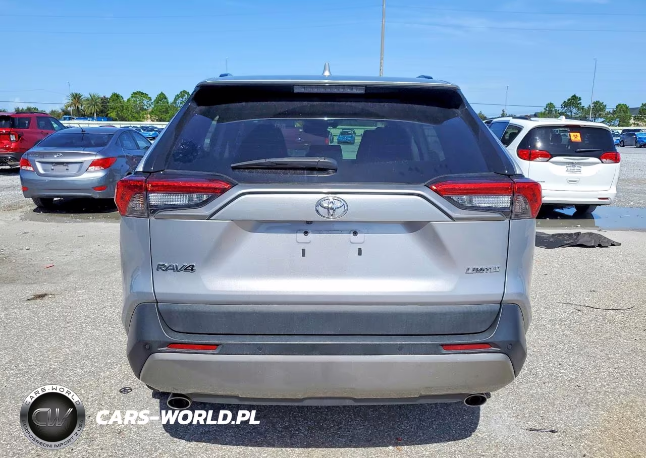 2022 Toyota Rav4 Limited VIN:2T3Y1RFV1NC190600 - 6