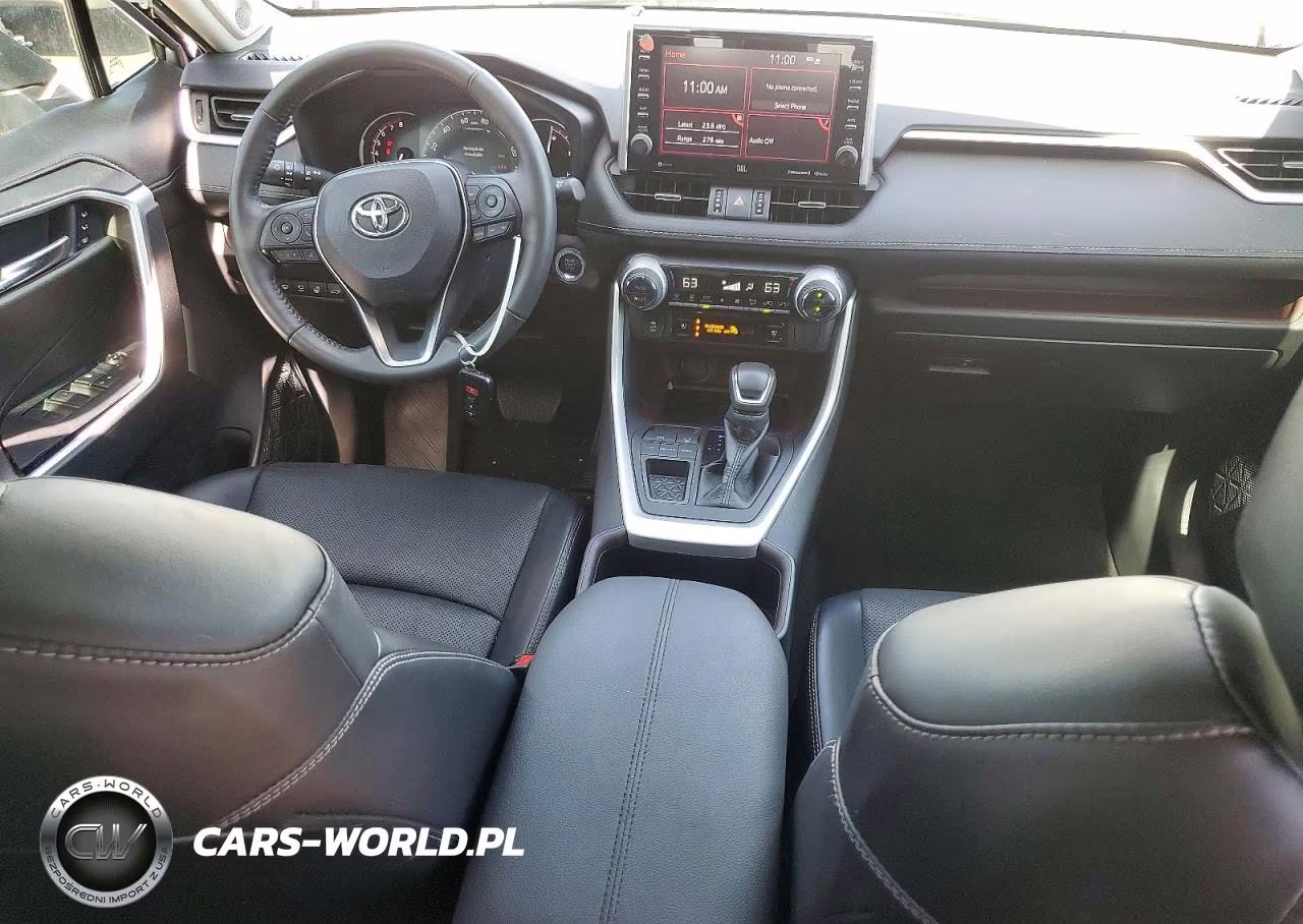 2022 Toyota Rav4 Limited VIN:2T3Y1RFV1NC190600 - 8