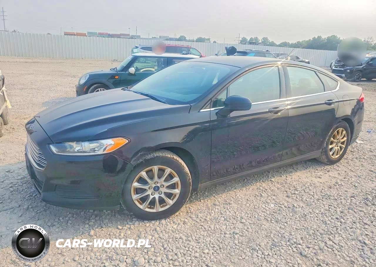 2016 Ford Fusion S – zdjęcie 1 z 12