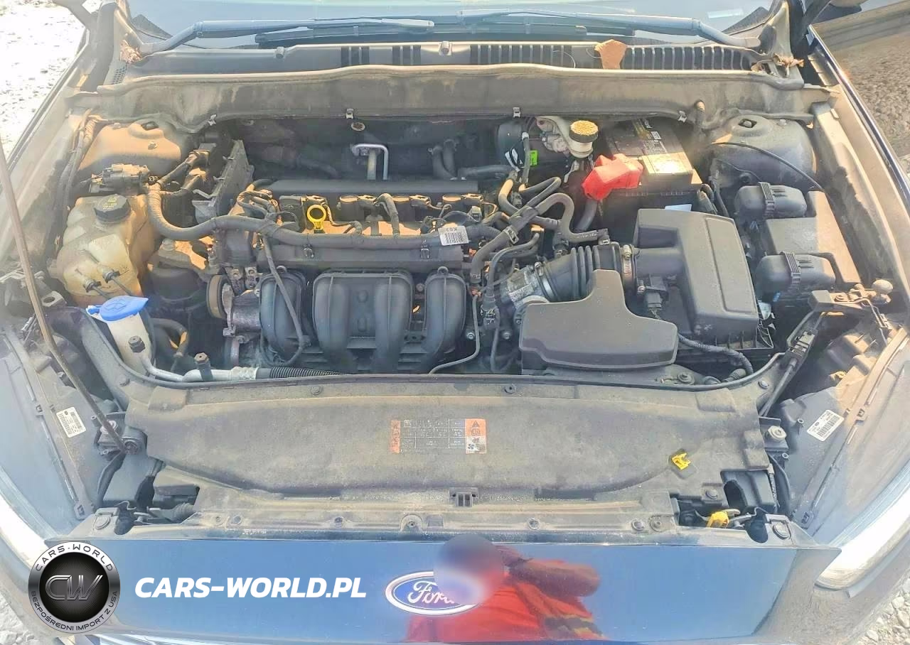 2016 Ford Fusion S VIN:3FA6P0G76GR353190 - 11