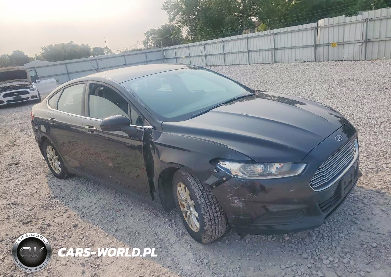 2016 Ford Fusion S VIN:3FA6P0G76GR353190 - 4
