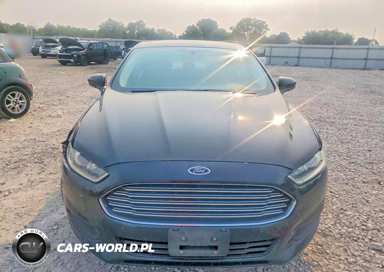 2016 Ford Fusion S VIN:3FA6P0G76GR353190 - 5