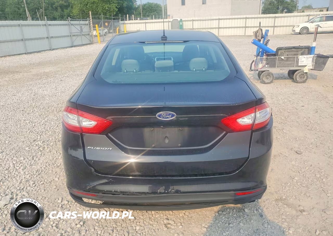 2016 Ford Fusion S VIN:3FA6P0G76GR353190 - 6