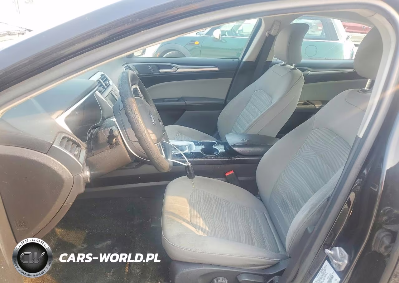 2016 Ford Fusion S VIN:3FA6P0G76GR353190 - 7