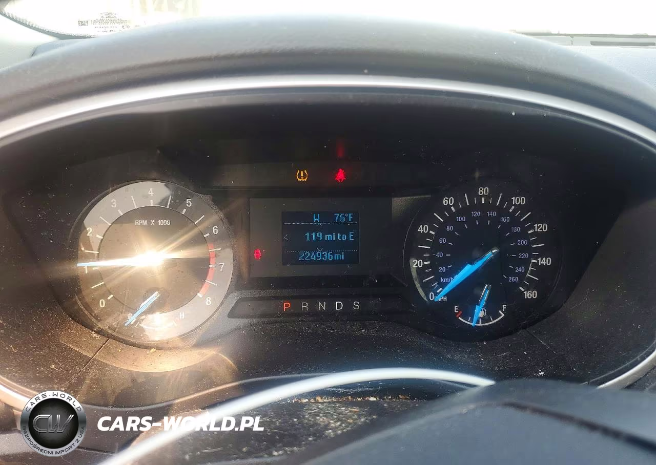 2016 Ford Fusion S VIN:3FA6P0G76GR353190 - 9