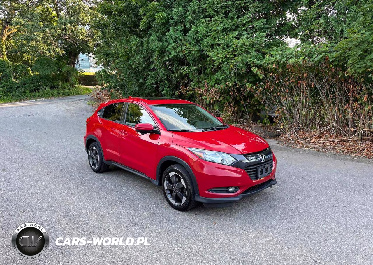 2018 Honda Hr-V Ex