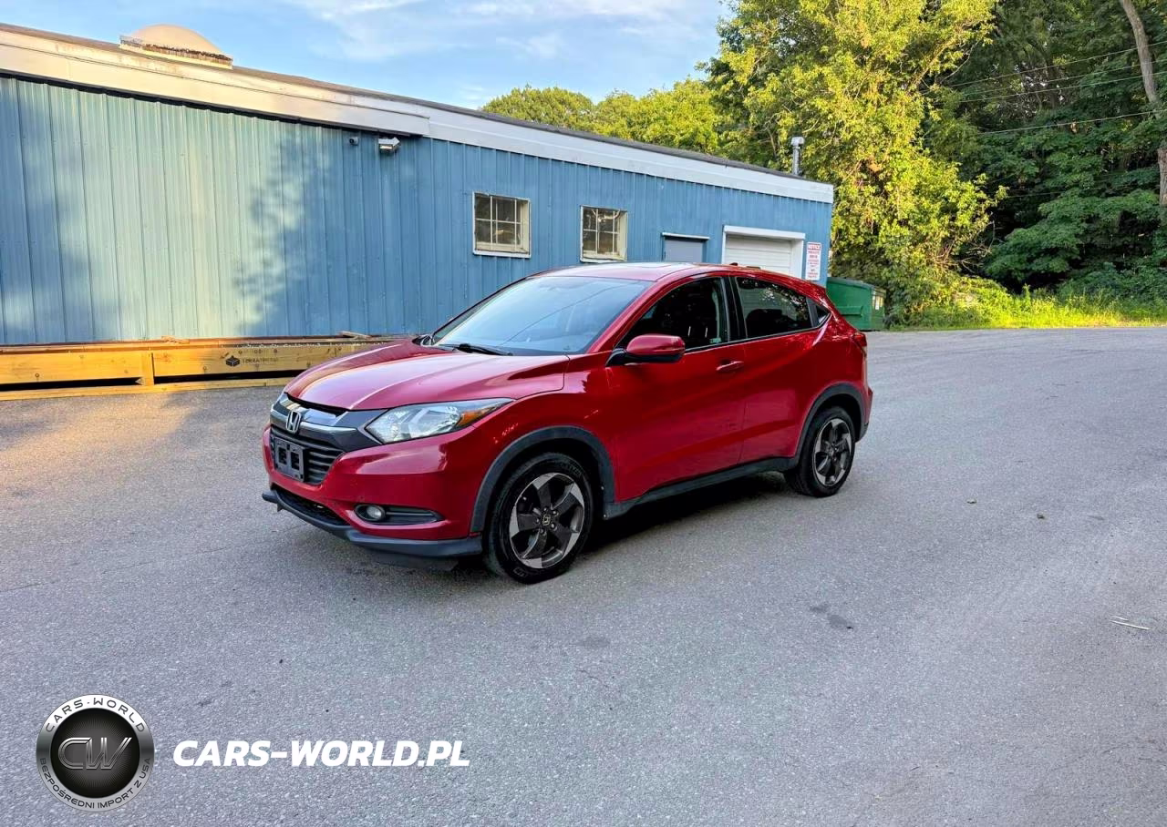2018 Honda Hr-V Ex VIN:3CZRU6H59JM715446 - 2