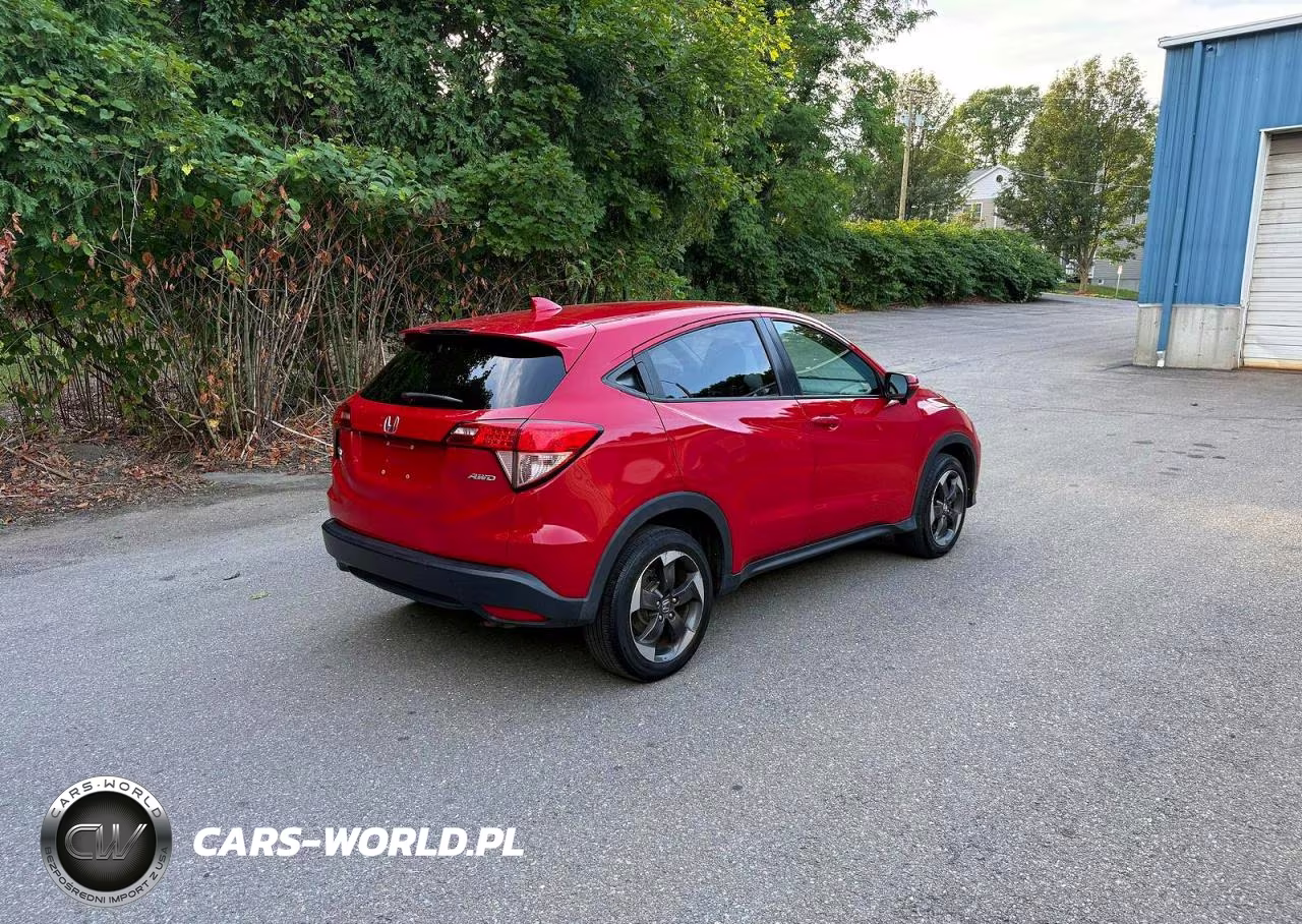 2018 Honda Hr-V Ex VIN:3CZRU6H59JM715446 - 3