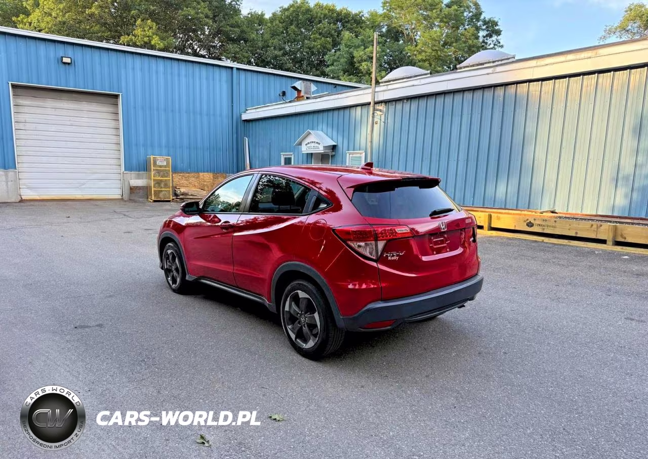 2018 Honda Hr-V Ex VIN:3CZRU6H59JM715446 - 4