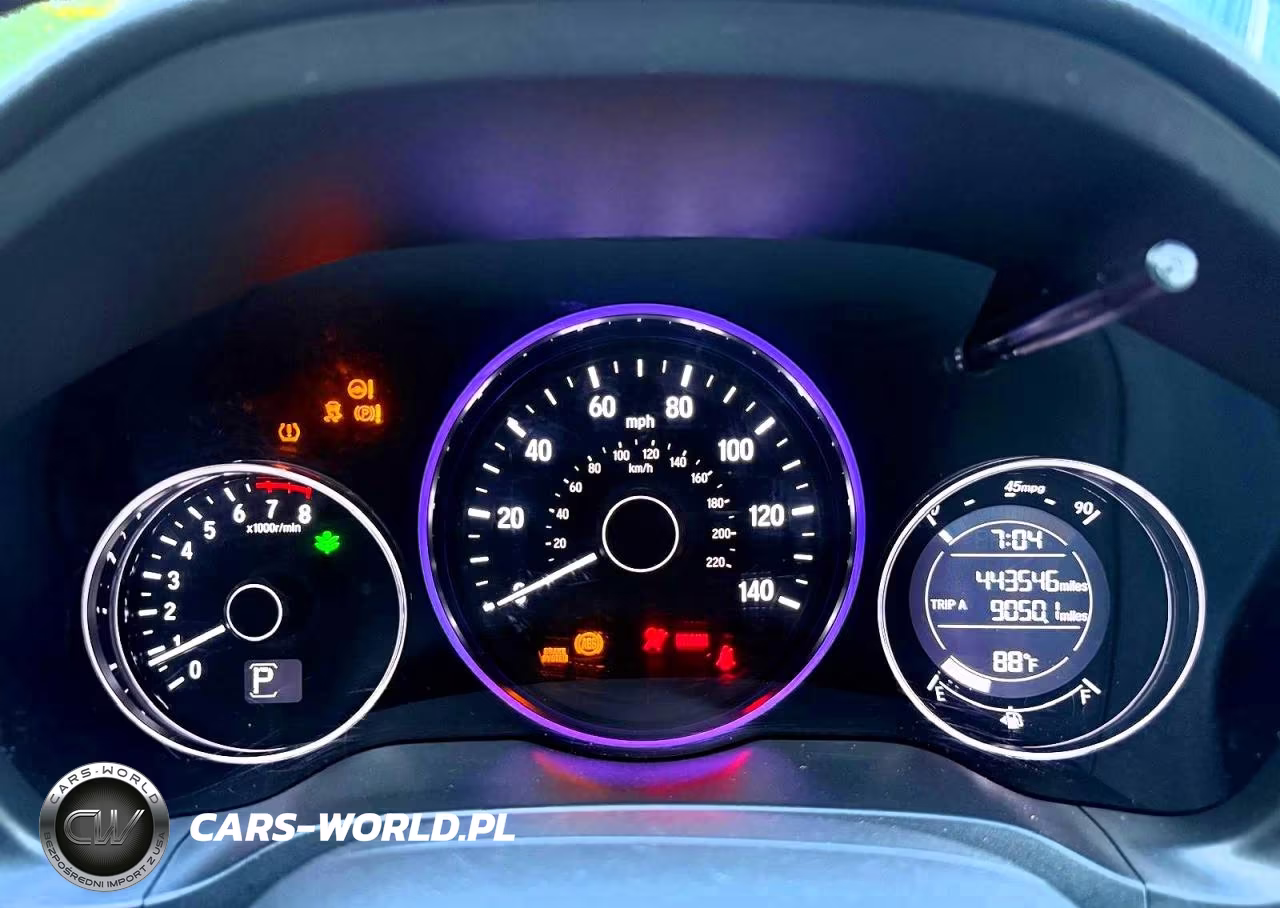 2018 Honda Hr-V Ex VIN:3CZRU6H59JM715446 - 7