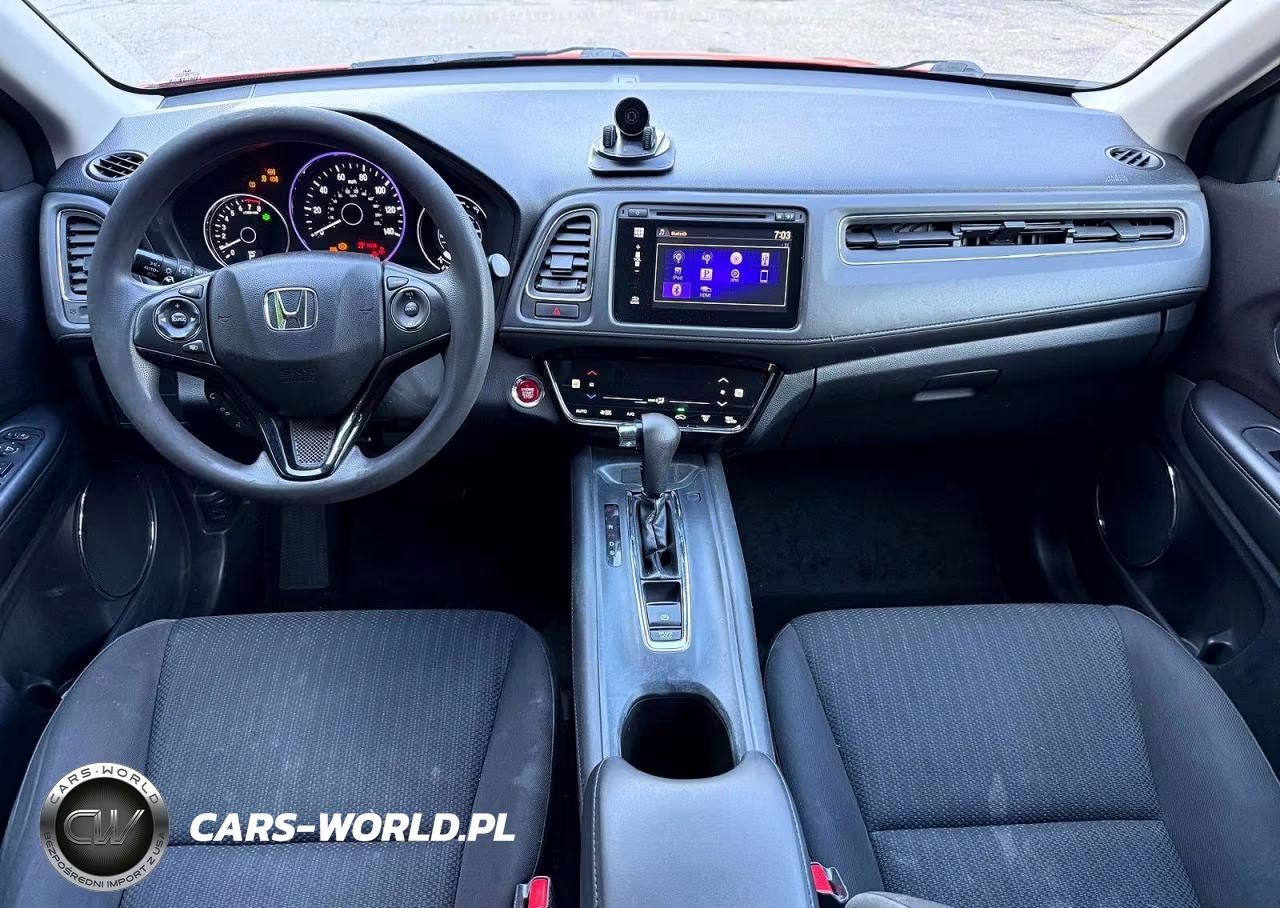 2018 Honda Hr-V Ex VIN:3CZRU6H59JM715446 - 9