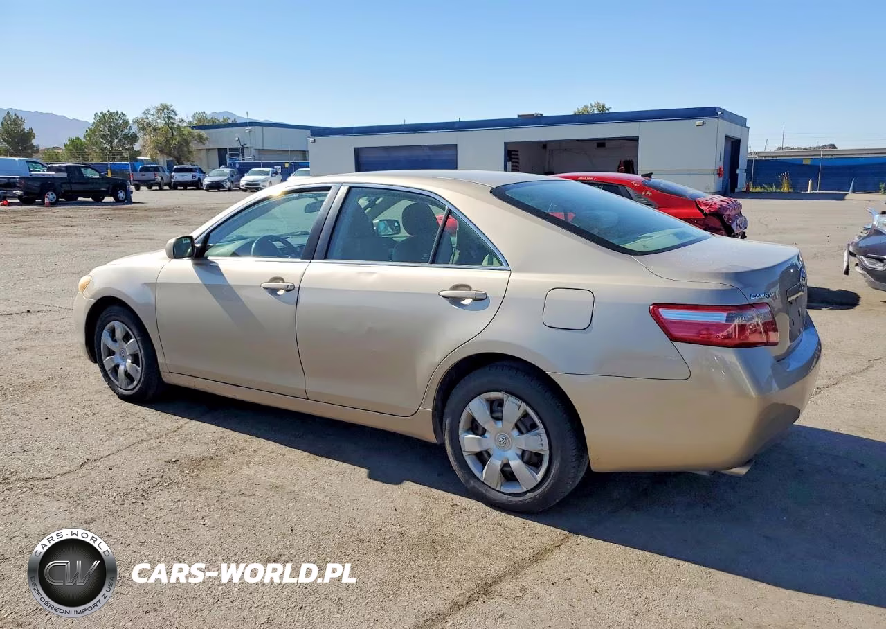 2007 Toyota Camry Le V6 VIN:4T1BK46K47U553784 - 2