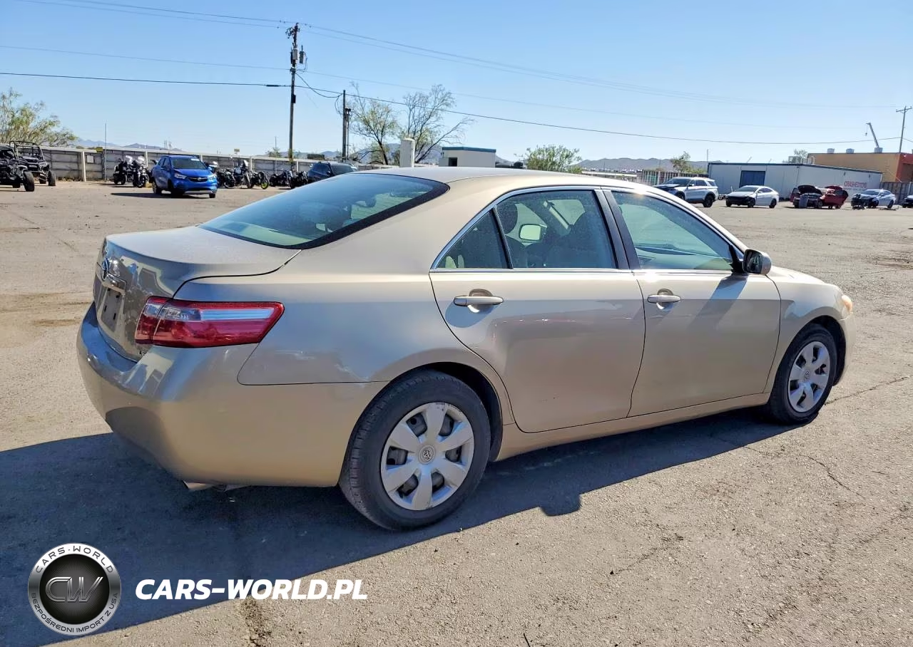 2007 Toyota Camry Le V6 VIN:4T1BK46K47U553784 - 3