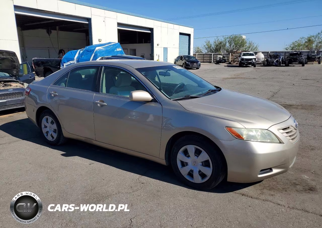 2007 Toyota Camry Le V6 VIN:4T1BK46K47U553784 - 4