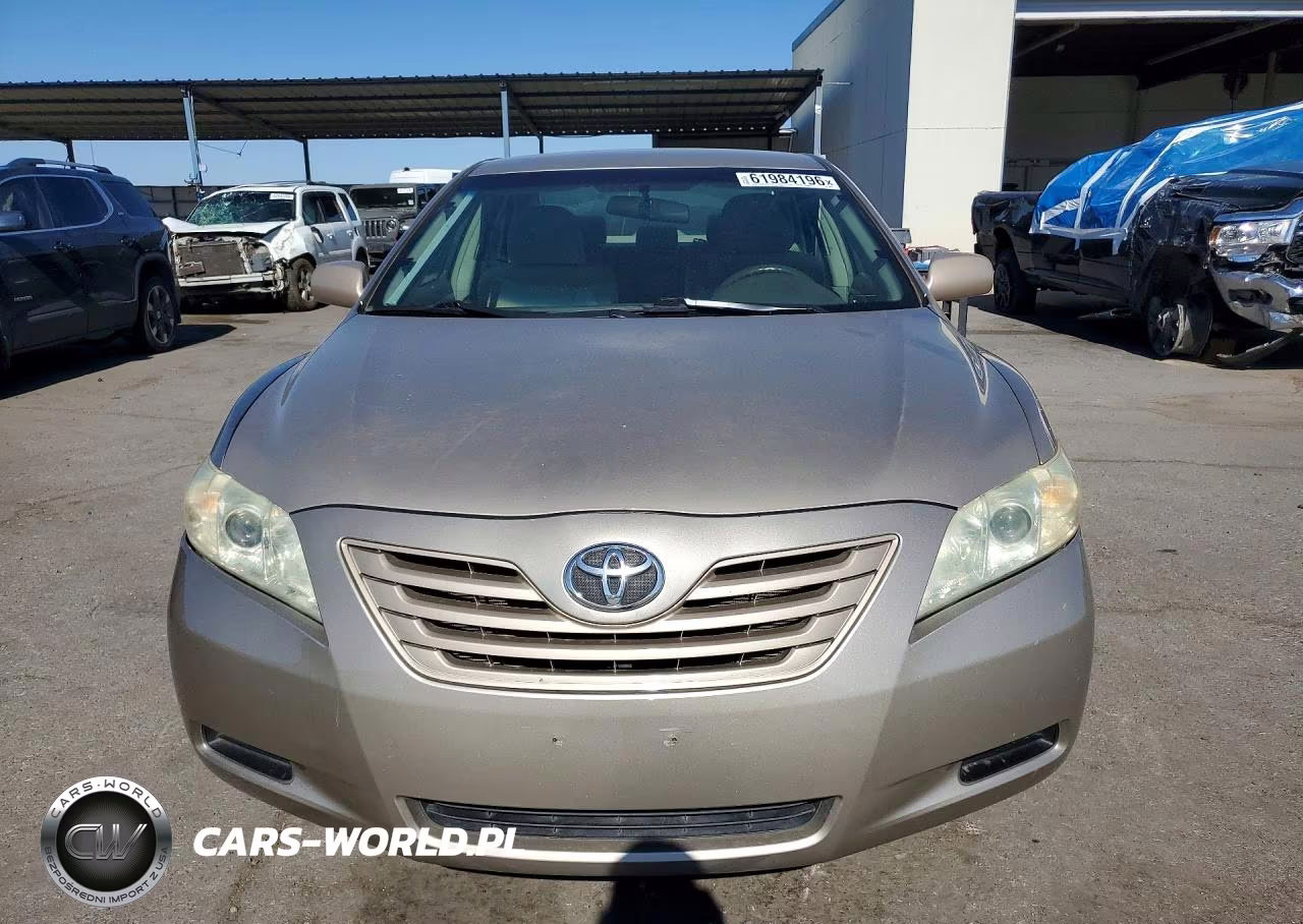 2007 Toyota Camry Le V6 VIN:4T1BK46K47U553784 - 5