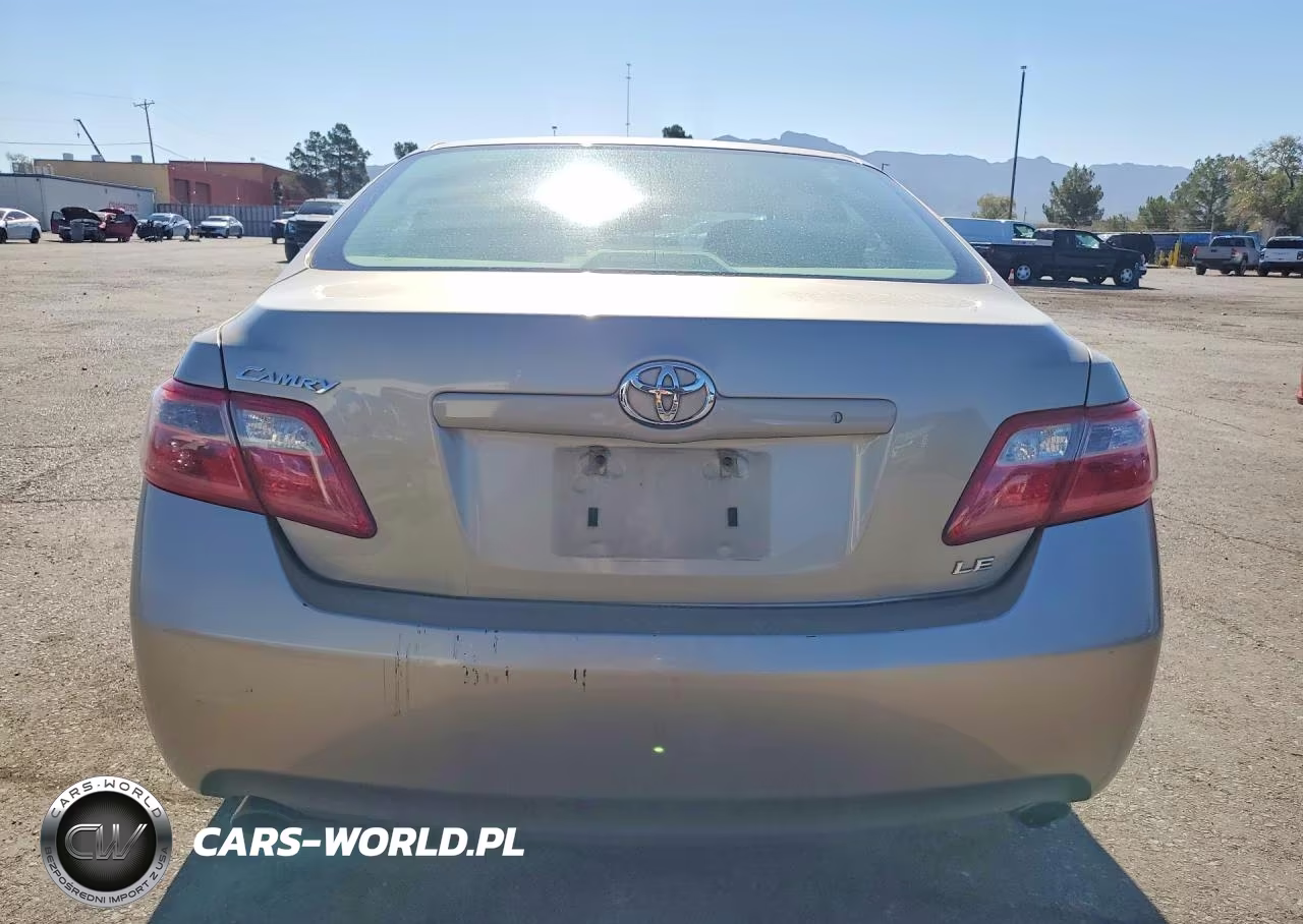 2007 Toyota Camry Le V6 VIN:4T1BK46K47U553784 - 6