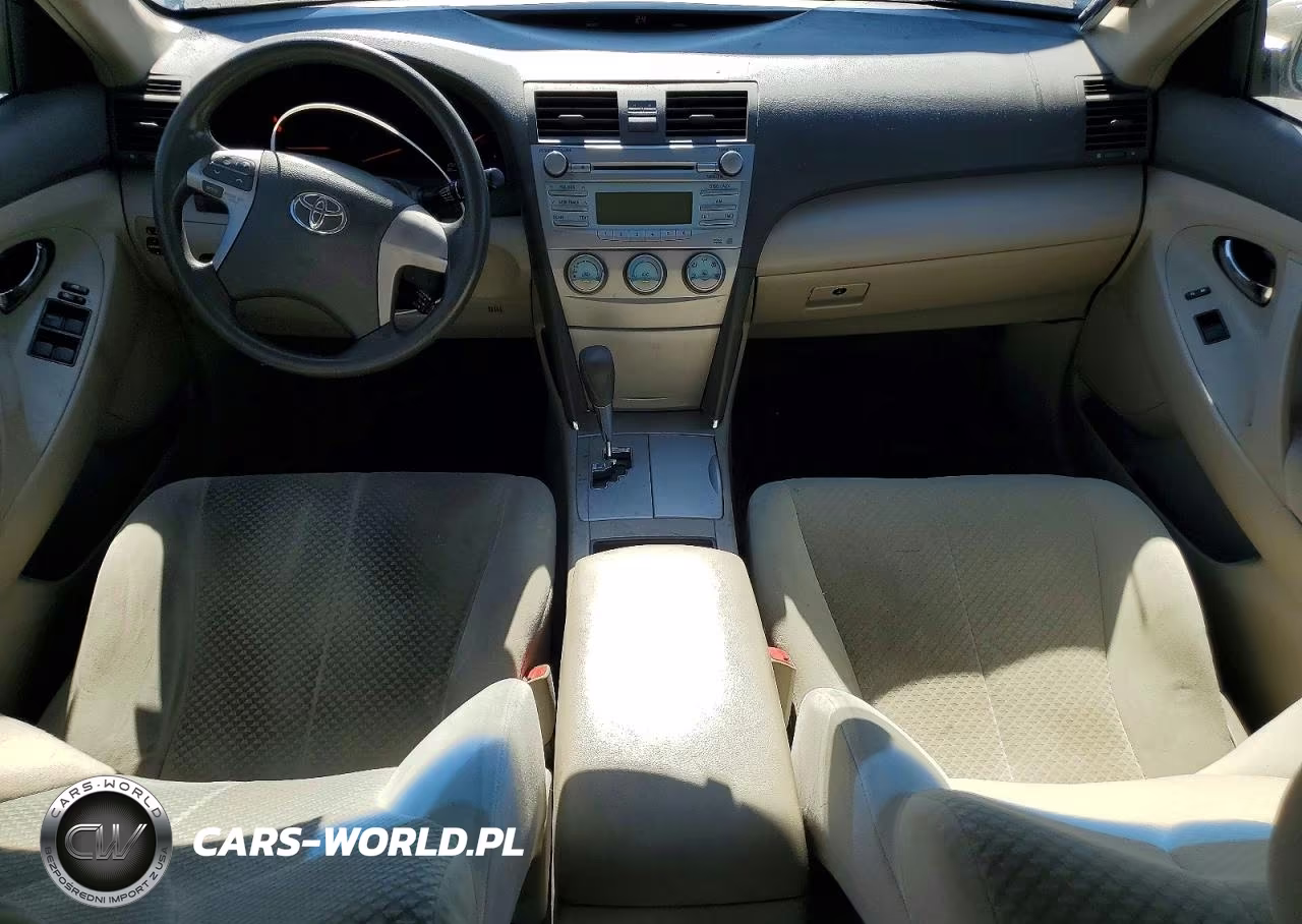 2007 Toyota Camry Le V6 VIN:4T1BK46K47U553784 - 8