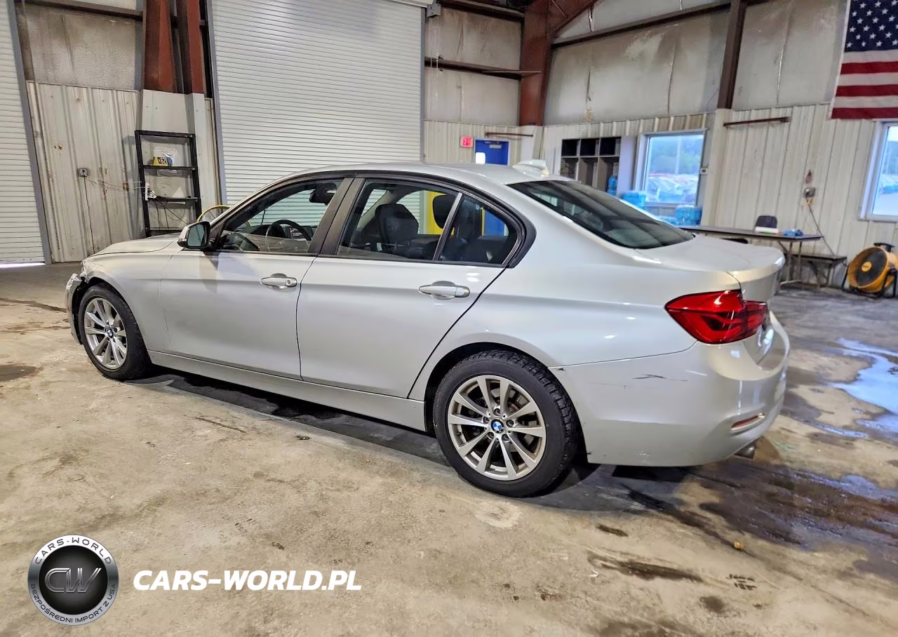 2016 BMW 320 Xi VIN:WBA8E5G54GNT93398 - 2