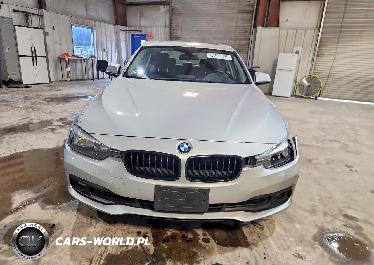 2016 BMW 320 Xi VIN:WBA8E5G54GNT93398 - 5