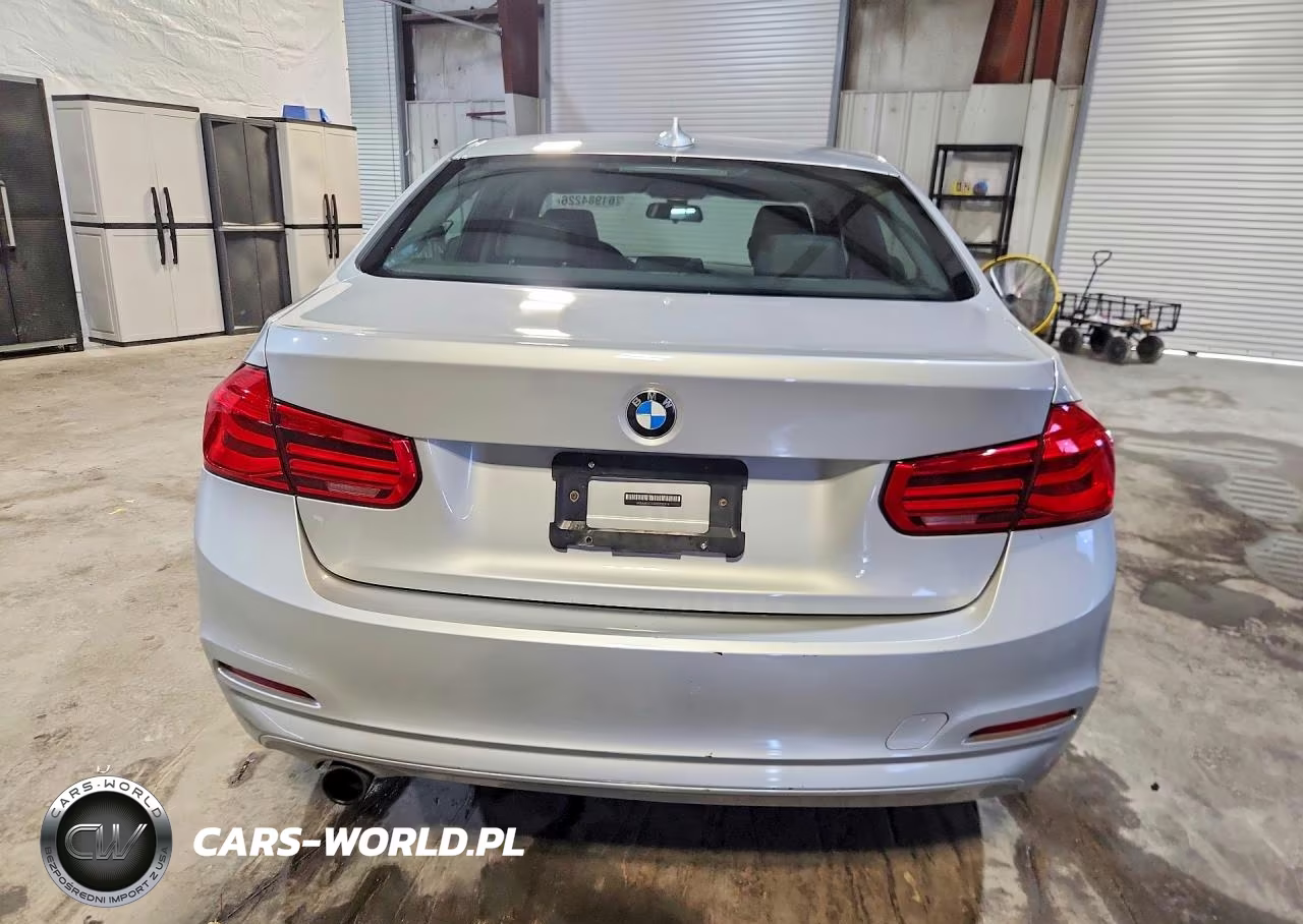 2016 BMW 320 Xi VIN:WBA8E5G54GNT93398 - 6