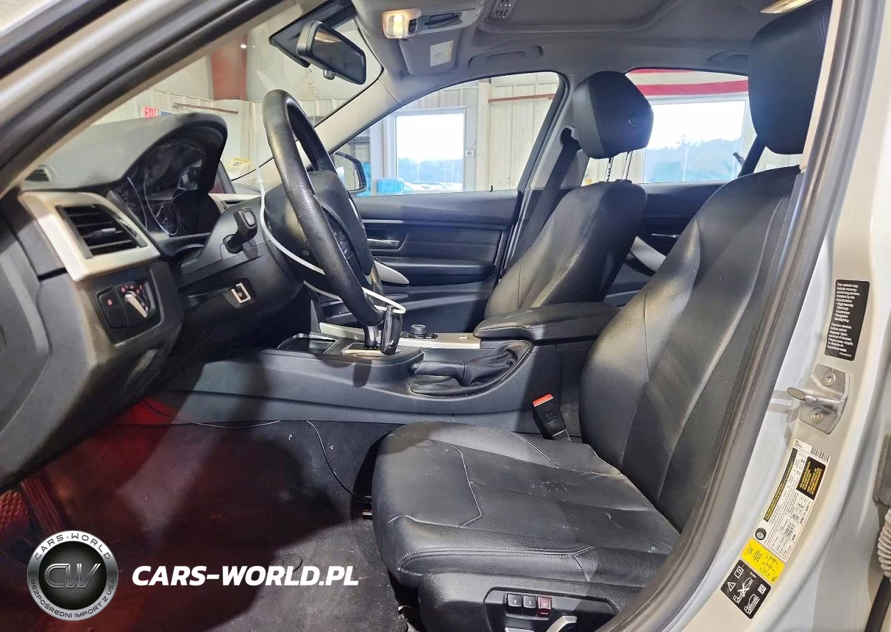2016 BMW 320 Xi VIN:WBA8E5G54GNT93398 - 7