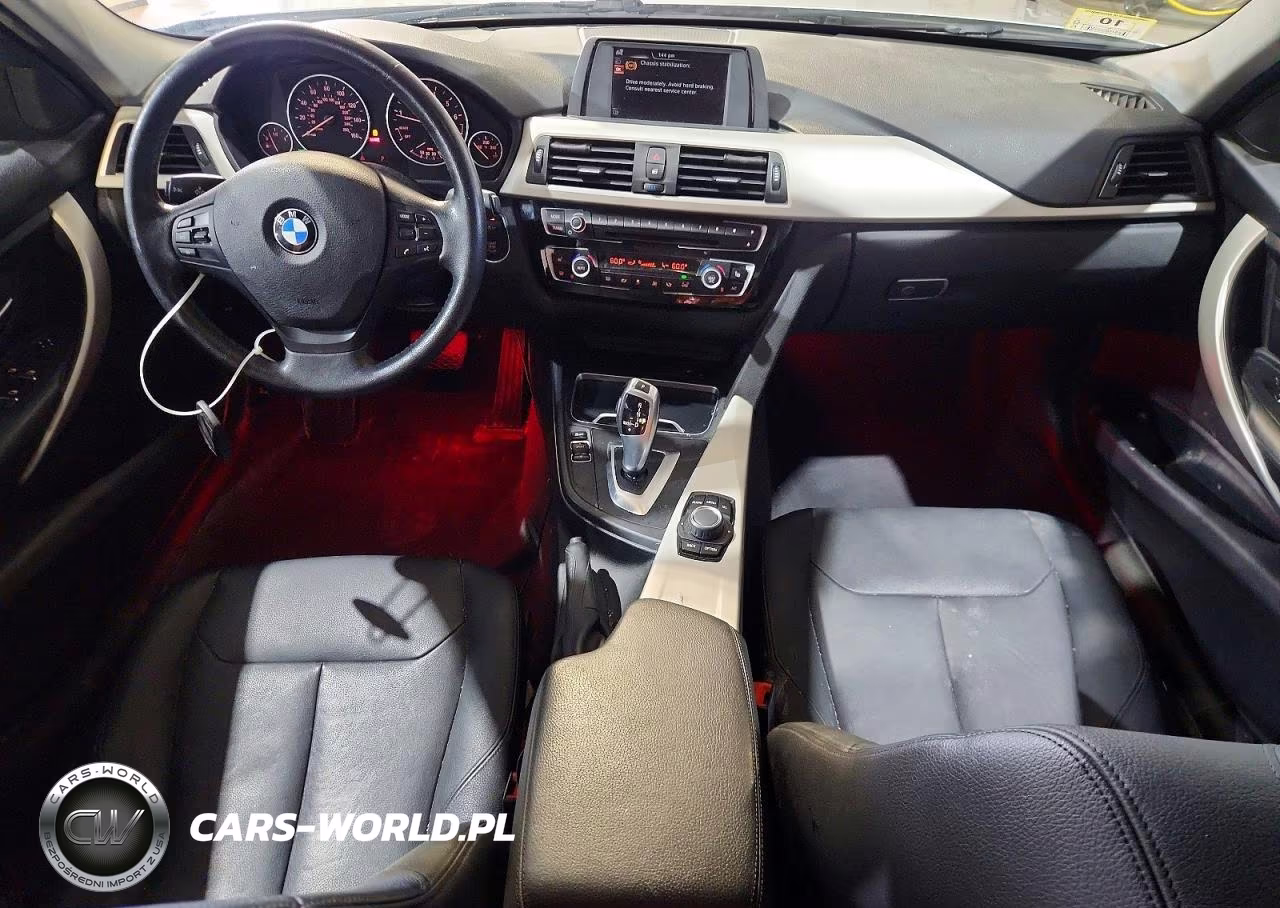 2016 BMW 320 Xi VIN:WBA8E5G54GNT93398 - 8