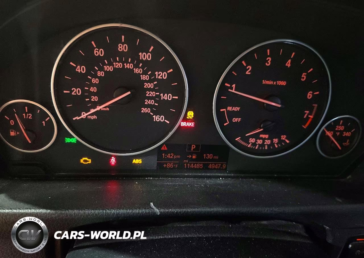 2016 BMW 320 Xi VIN:WBA8E5G54GNT93398 - 9