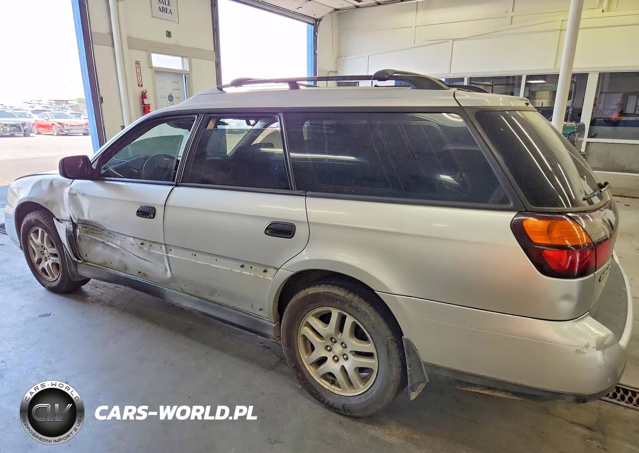 2004 Subaru Legacy Outback Awp VIN:4S3BH675147638518 - 2