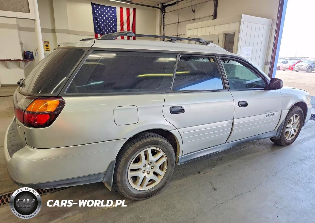 2004 Subaru Legacy Outback Awp VIN:4S3BH675147638518 - 3