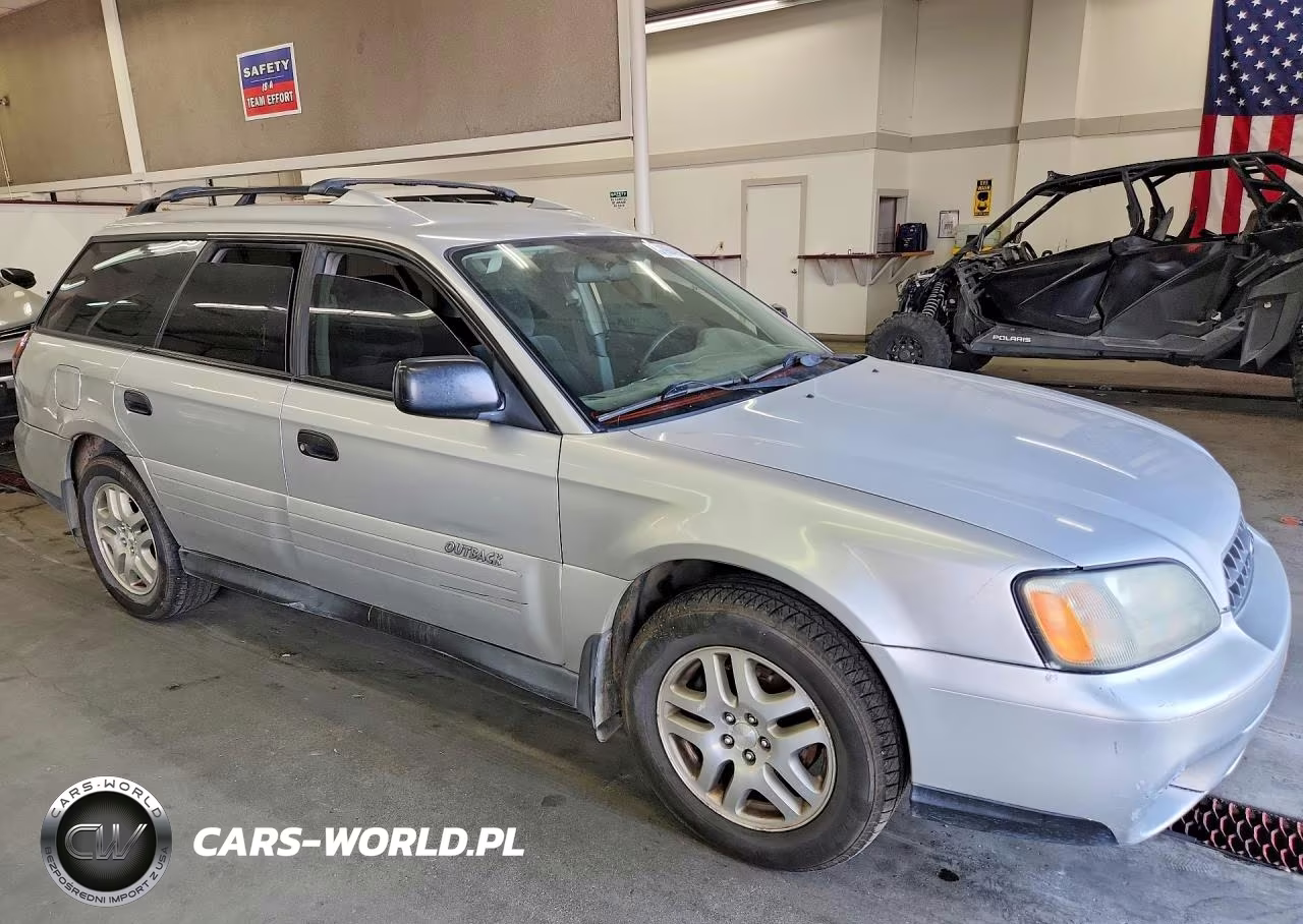 2004 Subaru Legacy Outback Awp VIN:4S3BH675147638518 - 4