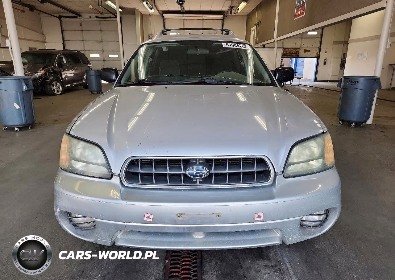 2004 Subaru Legacy Outback Awp VIN:4S3BH675147638518 - 5