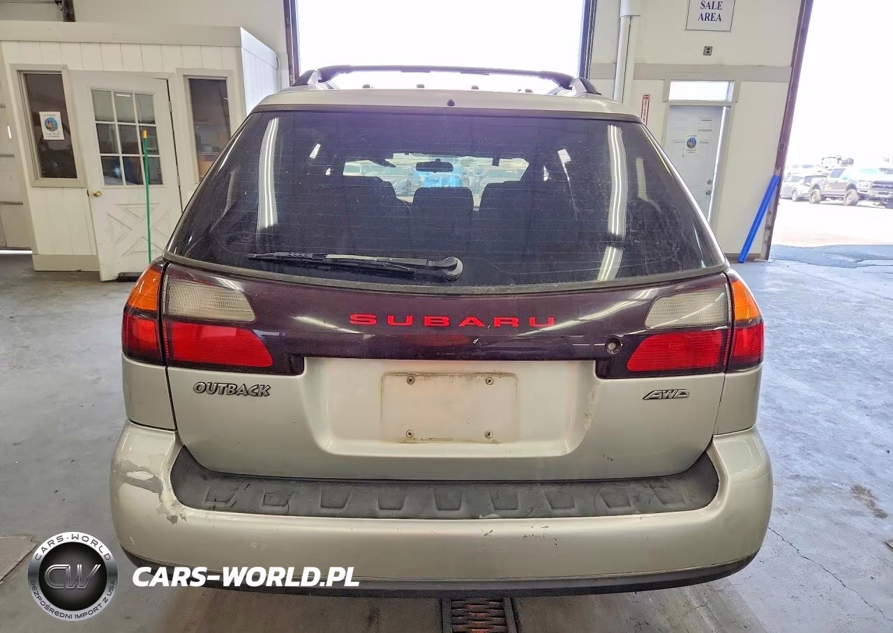 2004 Subaru Legacy Outback Awp VIN:4S3BH675147638518 - 6