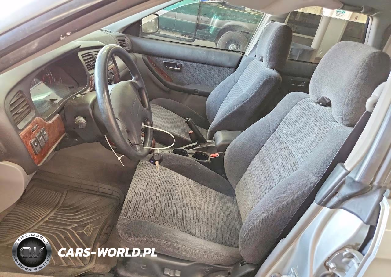2004 Subaru Legacy Outback Awp VIN:4S3BH675147638518 - 7