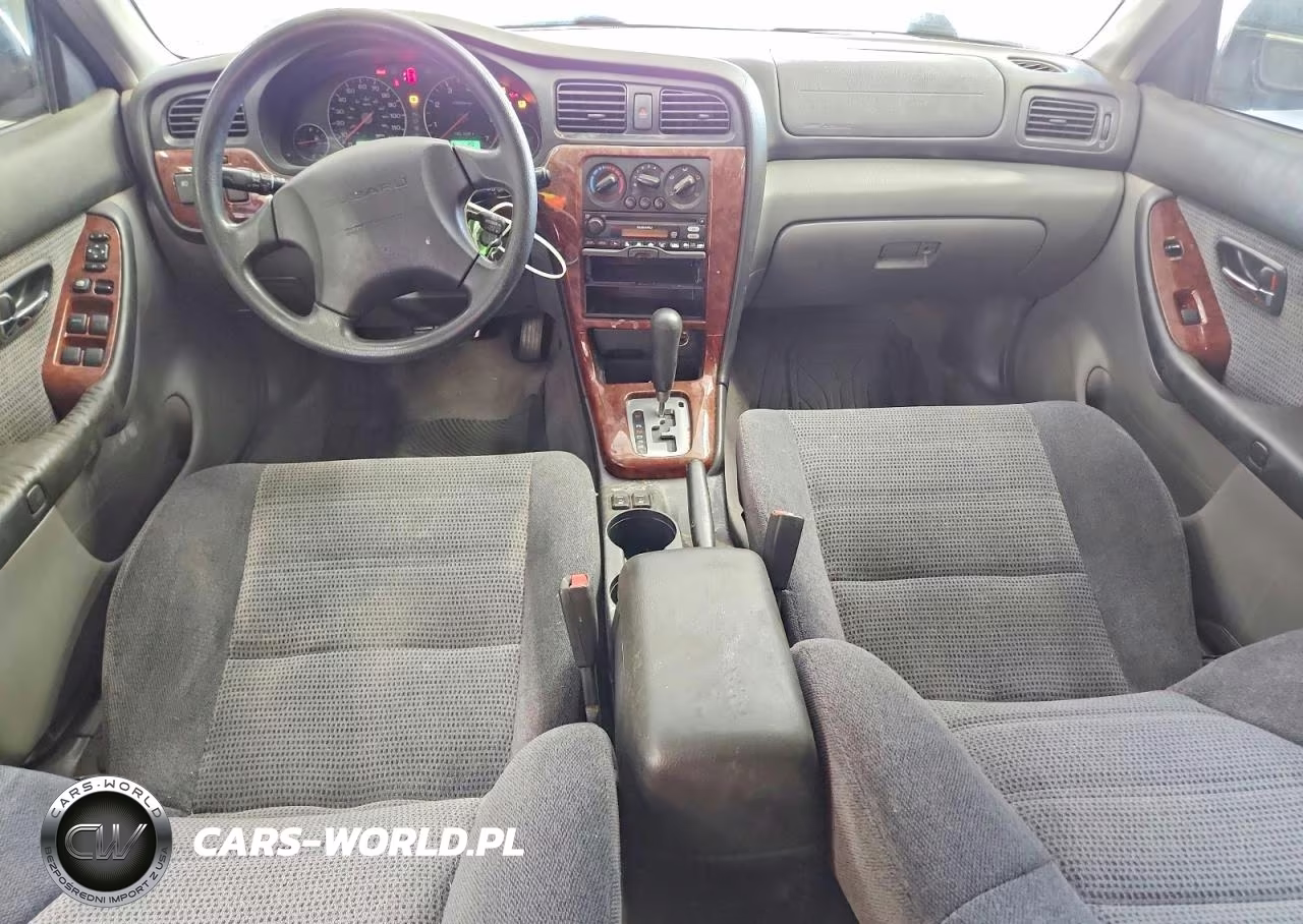 2004 Subaru Legacy Outback Awp VIN:4S3BH675147638518 - 8