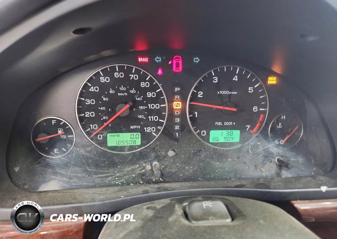 2004 Subaru Legacy Outback Awp VIN:4S3BH675147638518 - 9