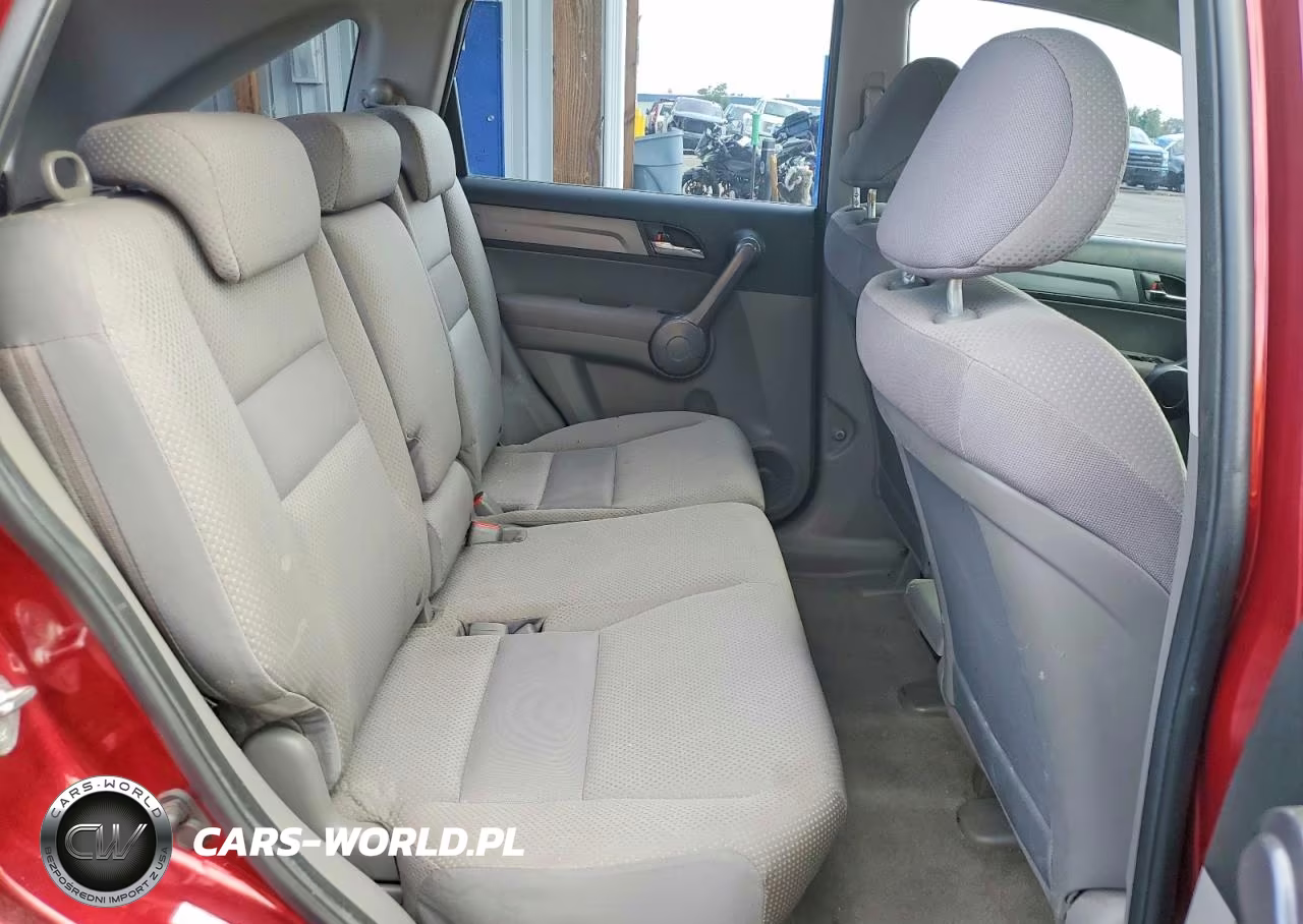 2009 Honda Cr-V Lx VIN:5J6RE48359L035489 - 11