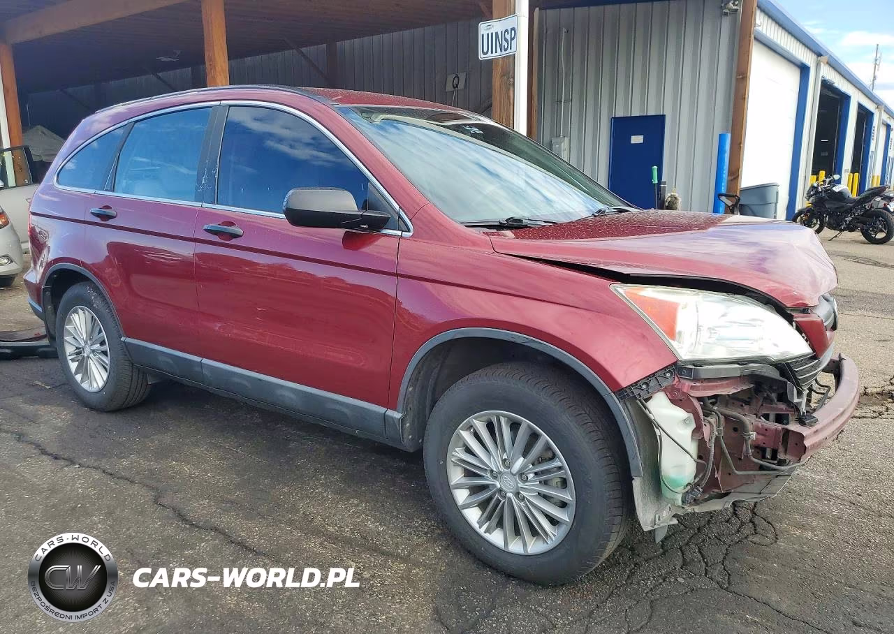 2009 Honda Cr-V Lx VIN:5J6RE48359L035489 - 4