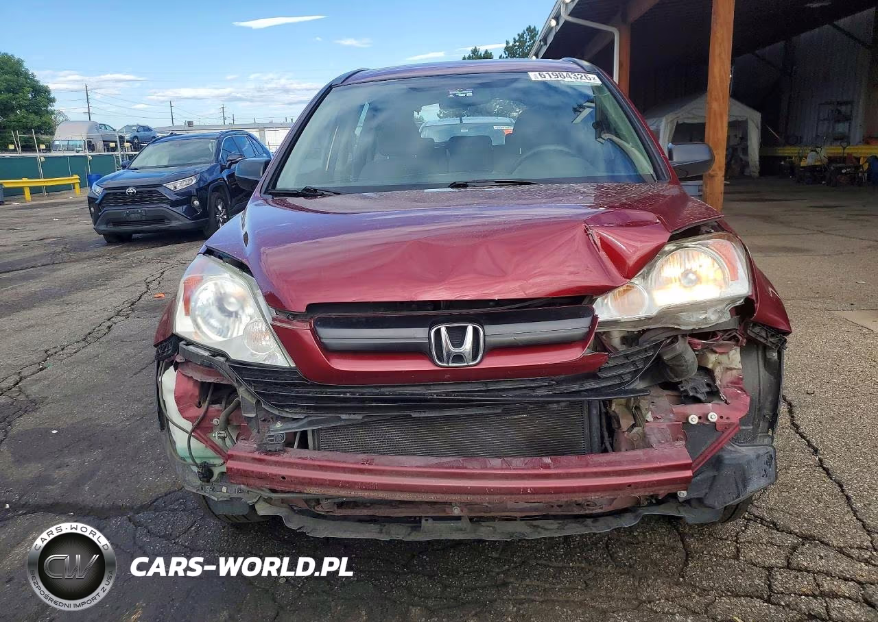 2009 Honda Cr-V Lx VIN:5J6RE48359L035489 - 5