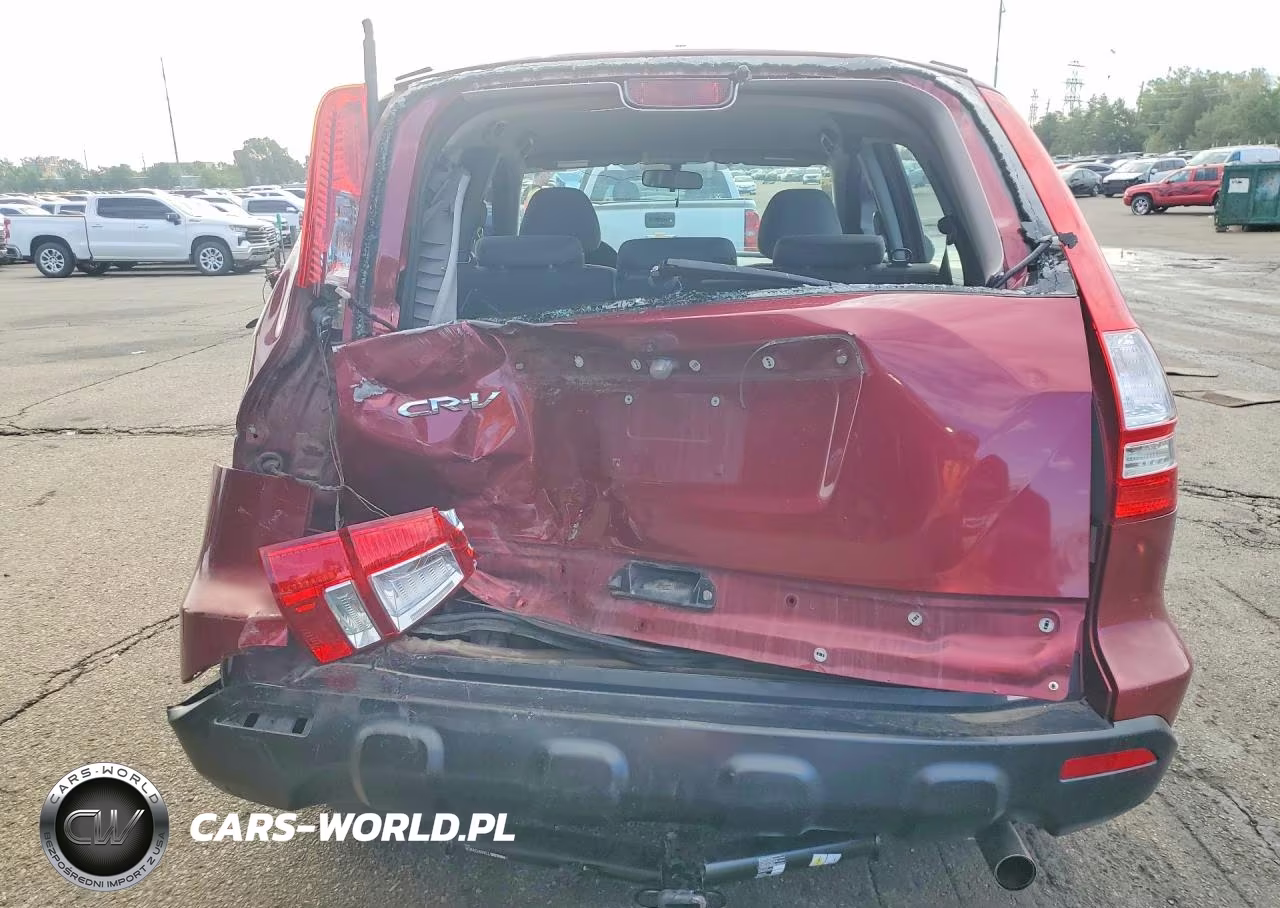 2009 Honda Cr-V Lx VIN:5J6RE48359L035489 - 6