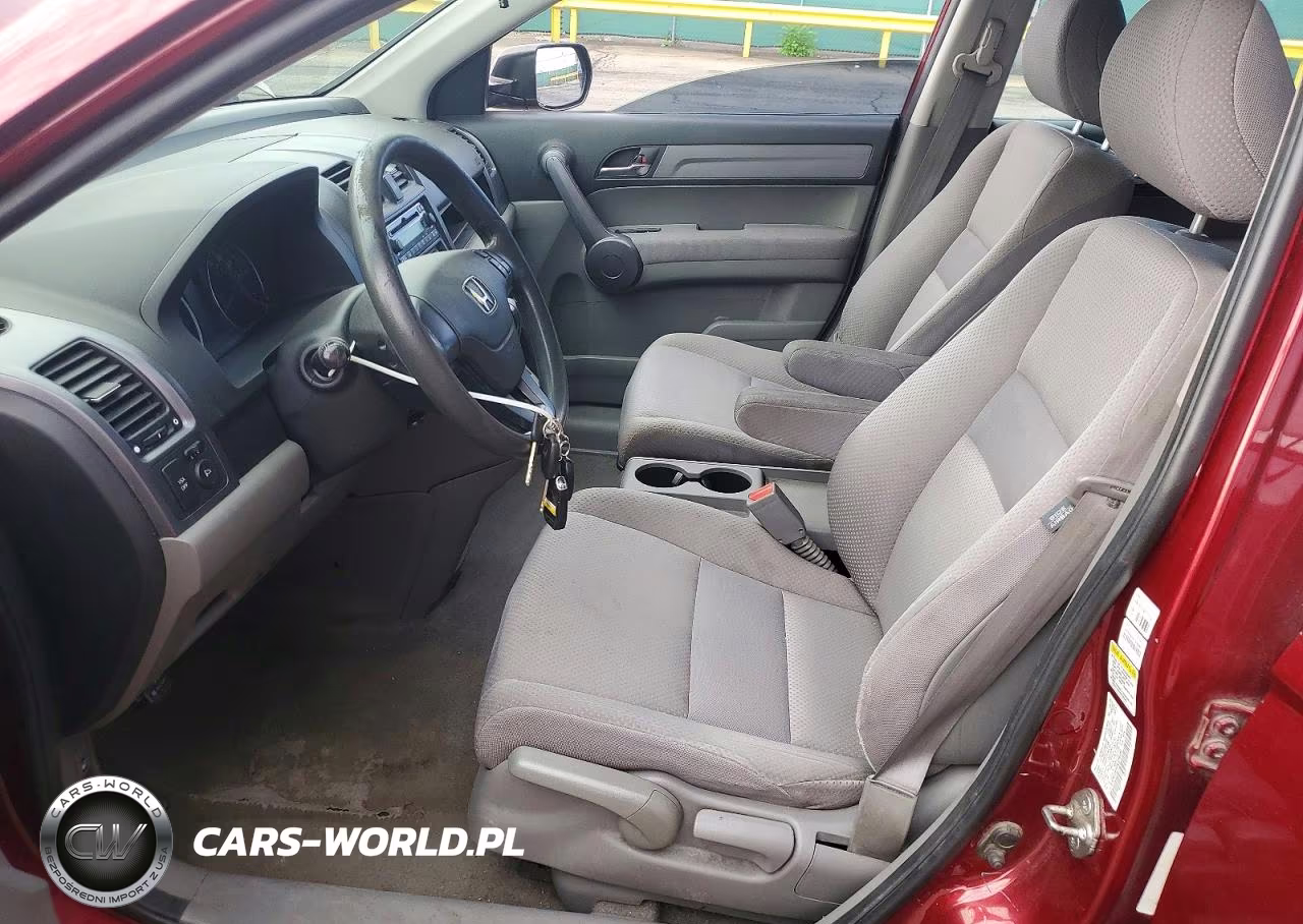 2009 Honda Cr-V Lx VIN:5J6RE48359L035489 - 7